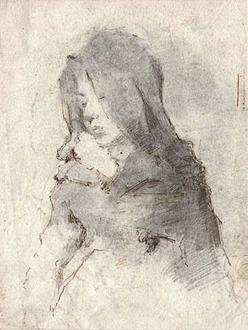 Giuseppe Grandi, bimbo che dorme